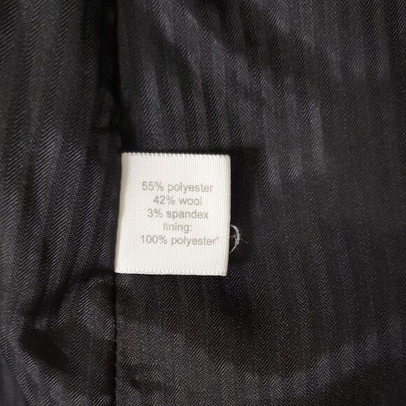 The Limited Blue and Black Tailored Blazer - Picture 9 of 9